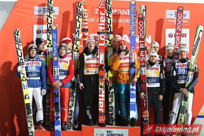 009 Podium konkursu